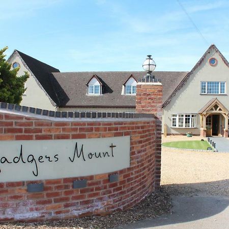 Badgers Mount Hotel Earl Shilton Dış mekan fotoğraf