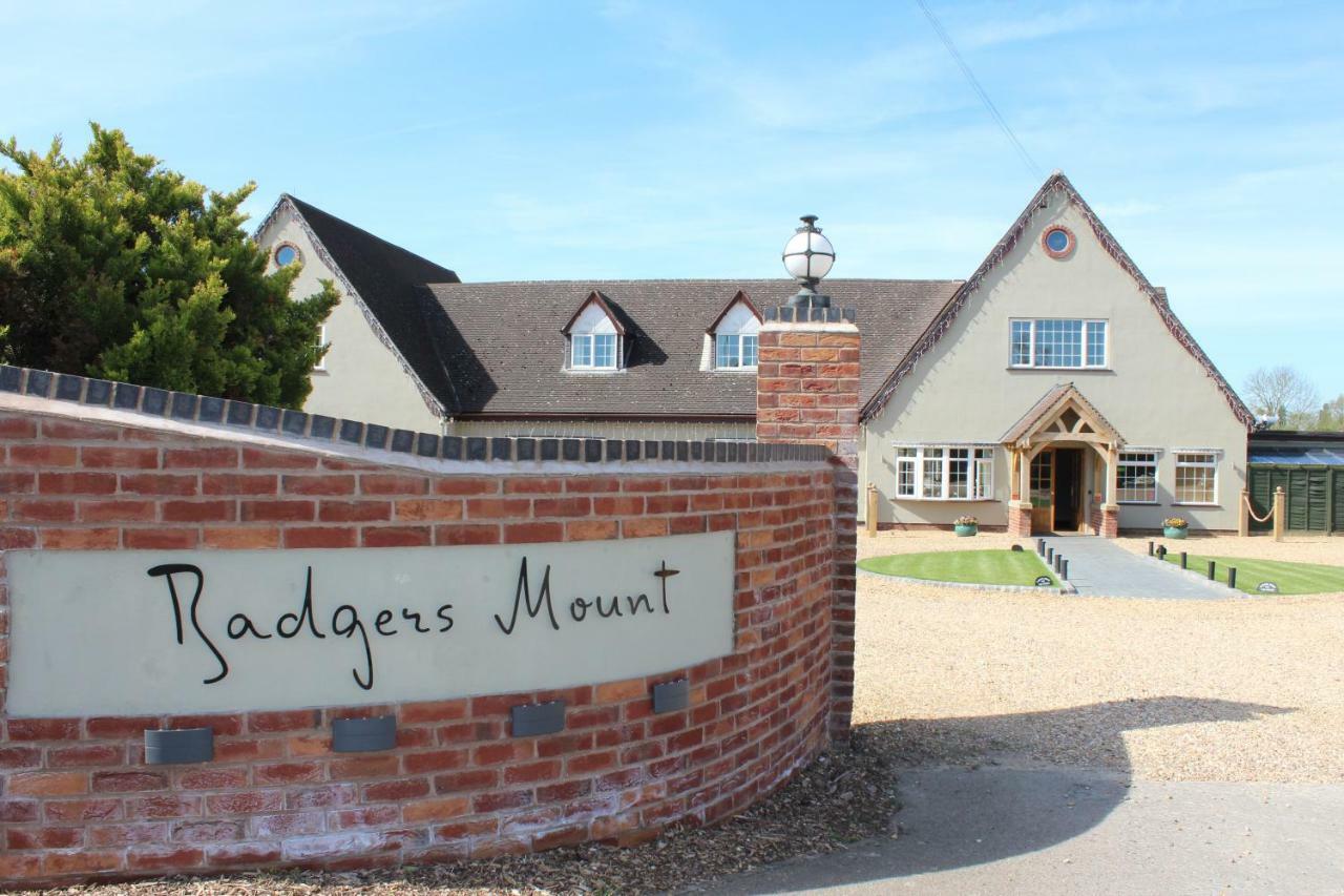 Badgers Mount Hotel Earl Shilton Dış mekan fotoğraf